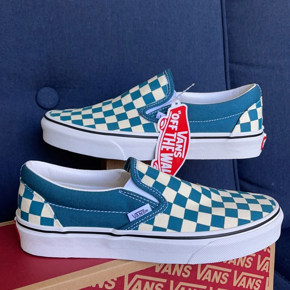 Vans Classic Slip-On Checkerboard WMNS - Picture 10 of 16